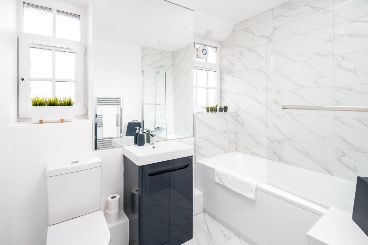 Skyline Serviced Apartments - Seldon 伦敦 外观 照片
